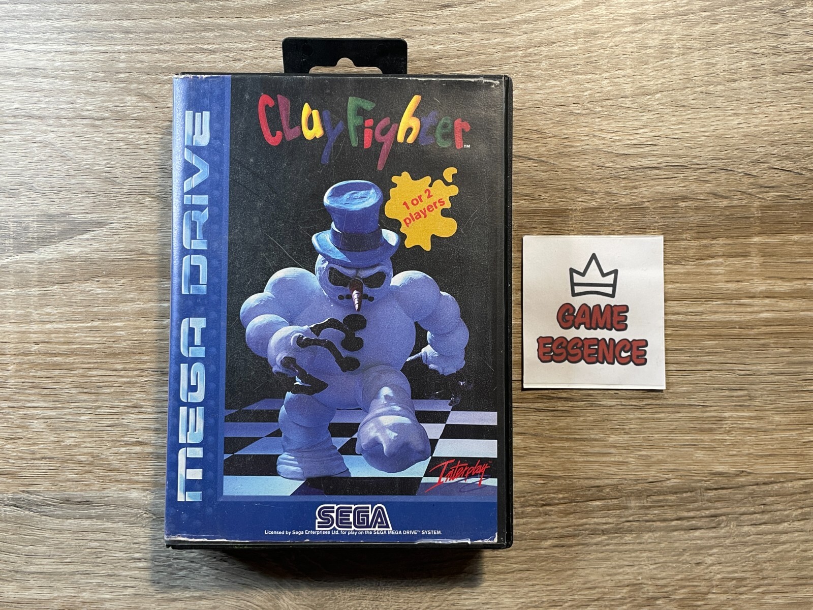 Clay Fighter SEGA Mega Drive Complet PAL EUR Megadrive