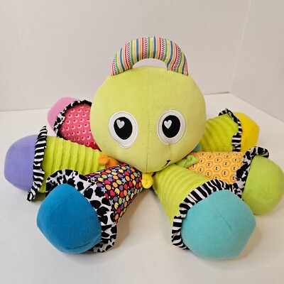 Lamaze Tomy Musical Baby Toy Octotunes Multicolor Learning Squeak Plush Stuffed