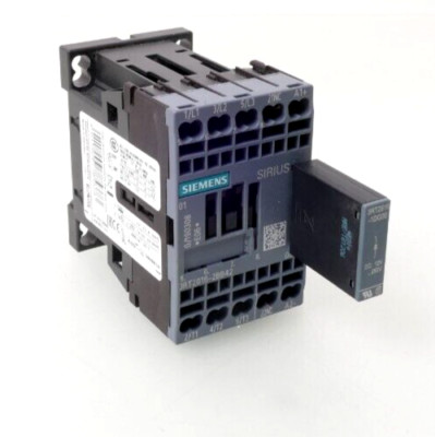 2x Siemens SIRUS Leistungsschütz 3RT2 016-2BB42 | 3RT2016-2BB42  + 3RT2916-1DG00