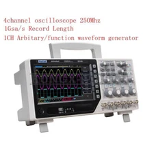 Hantek DSO4254C Digital Storage Oscilloscope 64K 4CH 250MHz signal source NEW