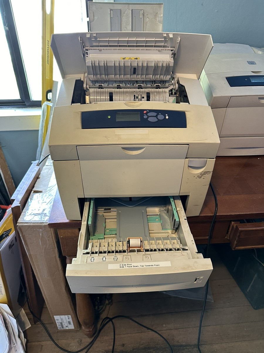 Xerox Phaser 8500 Metered Solid Ink Color Printer - NO INK