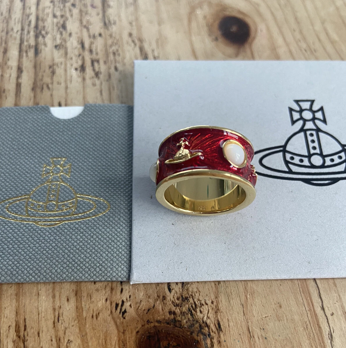 Vivienne Westwood King Ring Gold