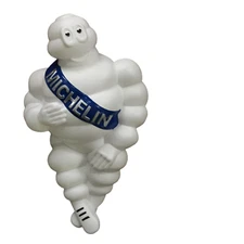 1 x 17" Michelin figure doll advertise mascot tire with white light bibendum 
