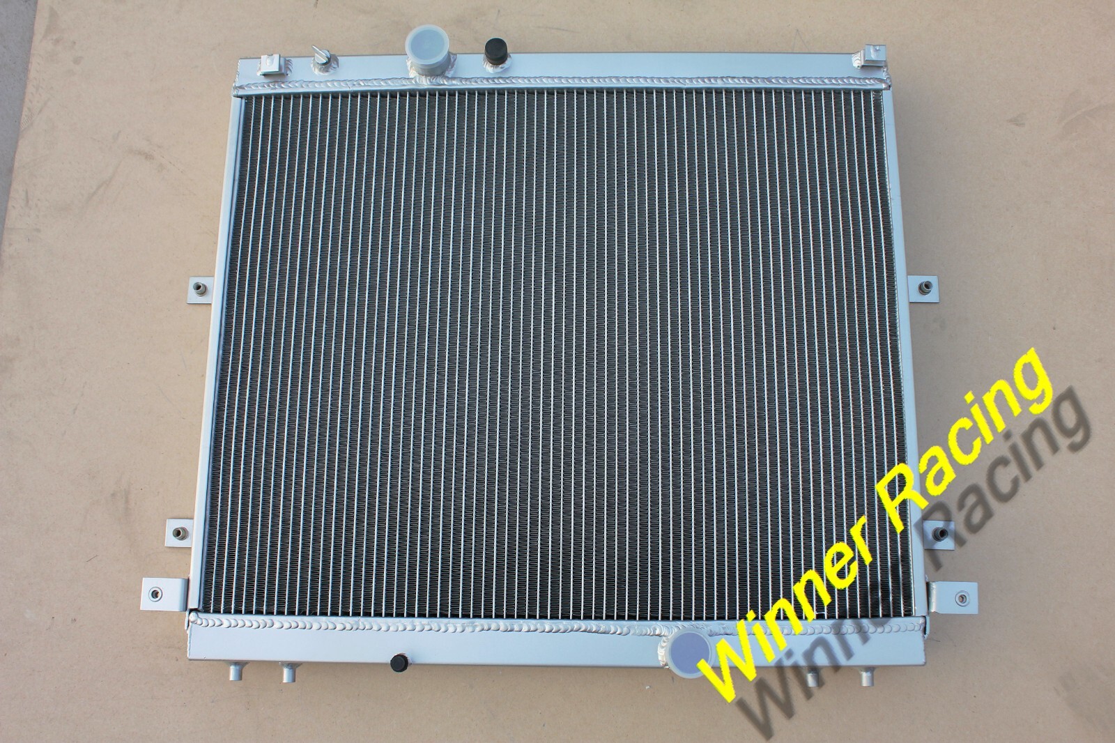Kun25 Radiator Fire Aluminum Radiator FOR Toyota Hilux Vigo KUN15/16;KUN25/26;KUN35/36 ...