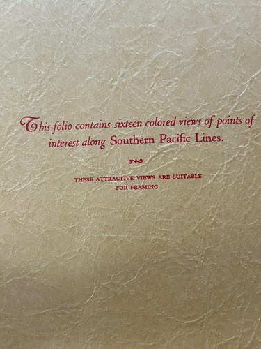 1943 set of 16 prints Scenic Grandeur of the West 8x10’s - Picture 2 of 6