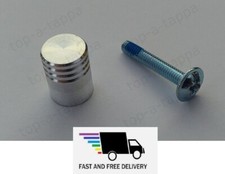 IKEA KALLAX - METAL HANDLE / KNOB AND SCREW - BRAND NEW - FAST DELIVERY