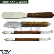 Dental Plaster Knife Wax Modelling Spatula Technician Laboratory Instruments