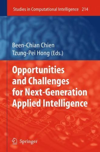 Studies in Computational Intelligence Ser.: Opportunities and ...