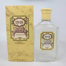 1916 MYRURGIA 400 ml/ 13.6 oz Eau de Cologne Splash NIB