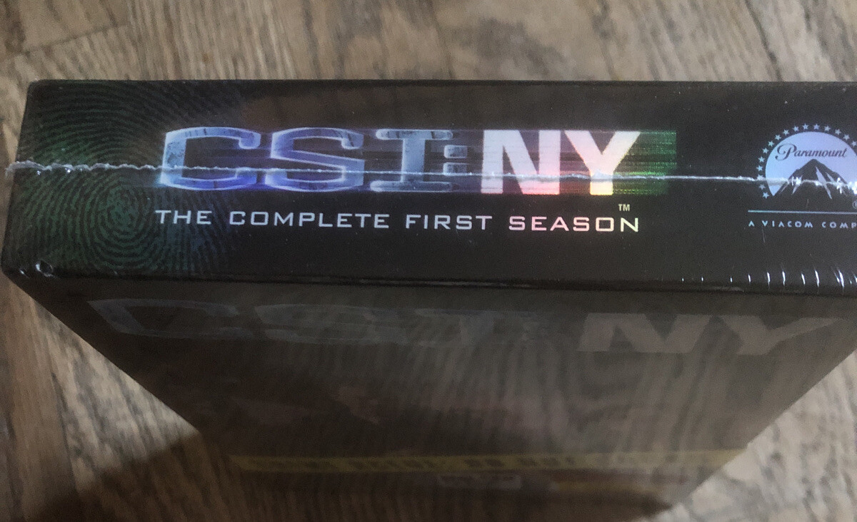 CSI: New York - The Complete First Season (DVD, 2005, 7-Disc
