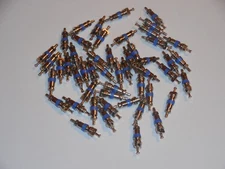 (30ea) Dill 100-MKW HVAC Port Valve Core Replacement All Refrigerant 700psi max