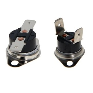 10A 250V Thermostat Bimetal Disc Temperature Switch 10x KSD301 Normal Open N.O