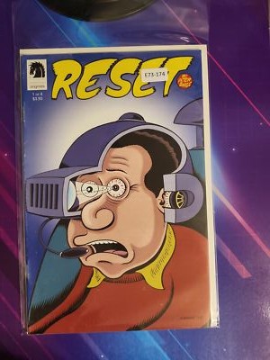 RESET #1 7.5 DARK HORSE COMIC BOOK E73-174