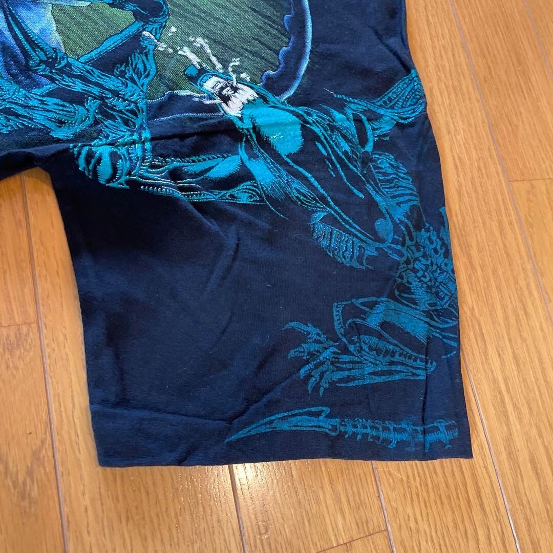 Universal Studio Florida Vintage Alien T-shirt Size L Used Rare From Japan image 3