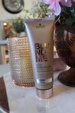 Schwarzkopf BlondMe Tone Enhancing Bonding Shampoo - Cool Blonde 8.45 oz