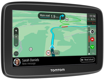 TomTom GO Classic 5  Europe Karten PKW TMC Wi-Fi USB 16GB Navigation Traffic NEU