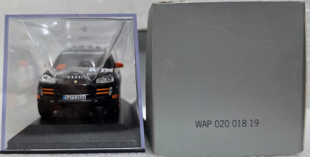 Modèle Réduit Porsche Cayenne Jaune Sable - Minichamps 1/43 - Neuf Avec Boîte