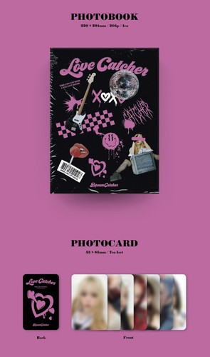 In Stock! DREAMCATCHER CONCEPT BOOK (LOVE CATCHER ver.) Kpop Sealed NEW - Foto 6 di 12