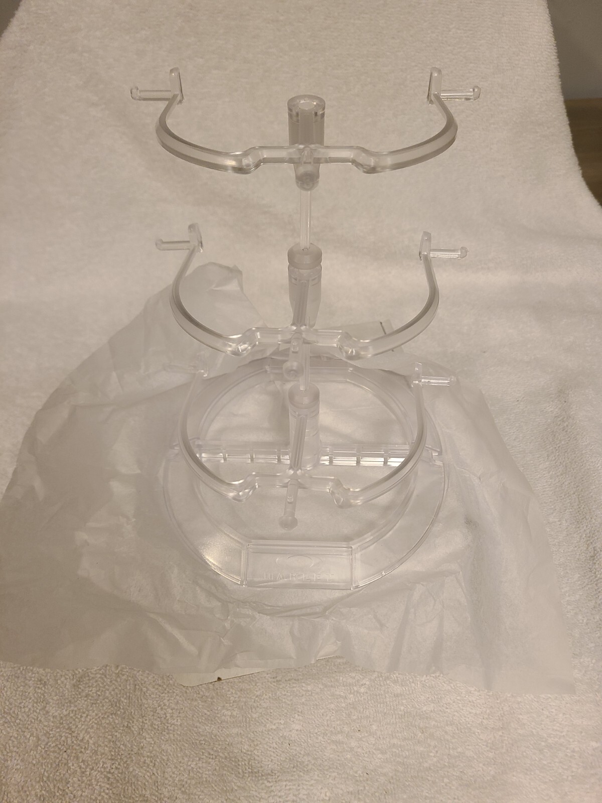 OAKLEY Authentic Sunglasses TRIPLE TIER Display Stand Holder