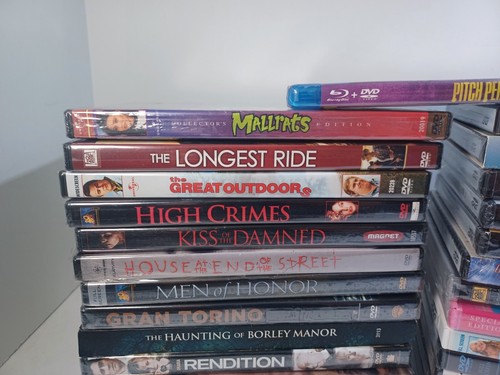 New Sealed DVD Wholesale Lot - 27 Movies - Great Films - Drama Sci-Fi Comedy - Picture 2 of 7