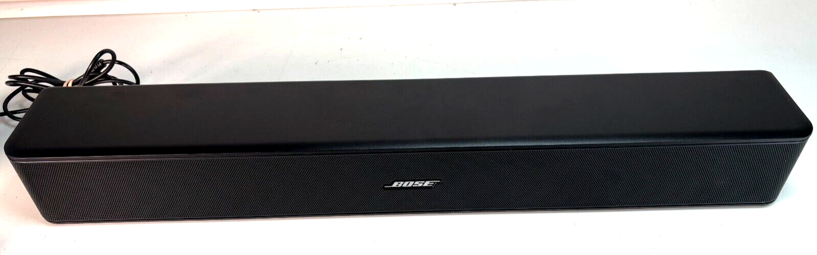 Bose Solo 5 TV Sound System Sound Bar with Power Cord No Remote