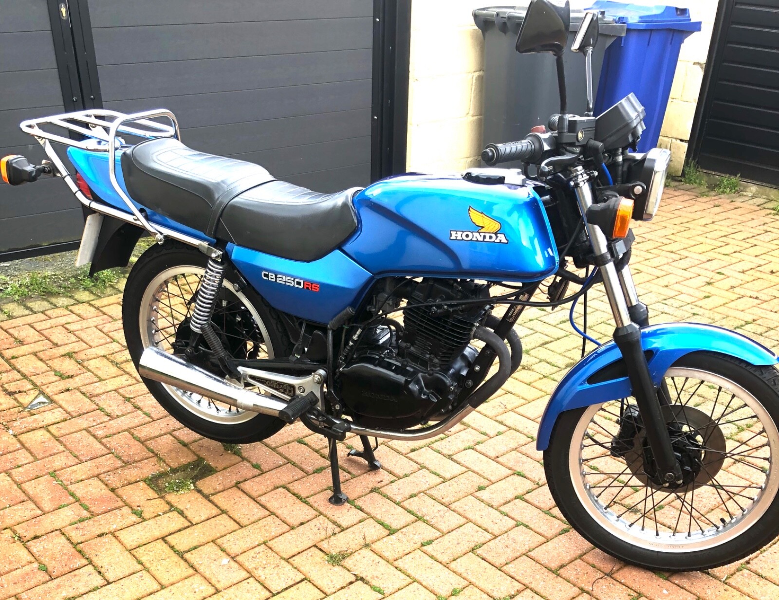 honda cb250rsa - Picture 1 of 7