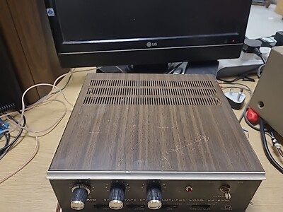 TRIO KA-2000A Solid State Stereo Amplifier - No Power - Spares Or