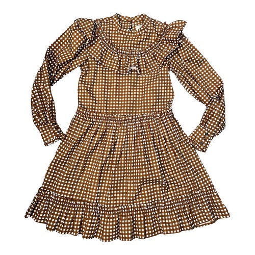 NWT Anthropologie Plaid Halter Dress, by Eva Franco - Blue motif, size 12 |  eBay