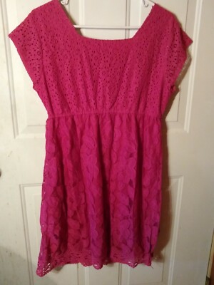 chinese dress ladies Sexy High Low Floral Prom Dresses Spaghetti Strap Pink Lace Homecoming Dress ARD1585 main image 1