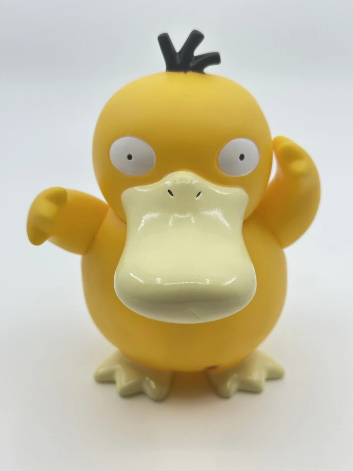 Psyduck Articulated 4.5” Pokémon Figure Authentic TOMY Nintendo CGTSJ 1998 - Image 4 of 4