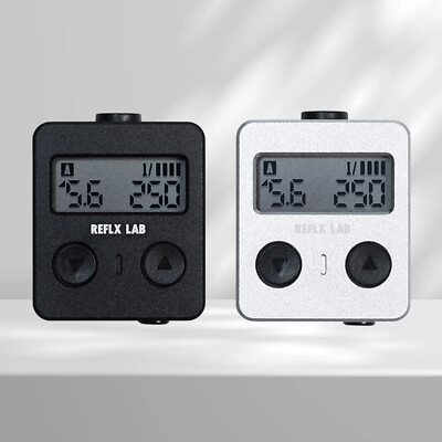Black Reflx Lab Hot Cold Shoe Light Meter LCD Screen for fuji Leica Nikon Camera