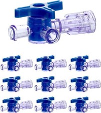 New 2/3-Way Portable Stopcocks with T-Connect...