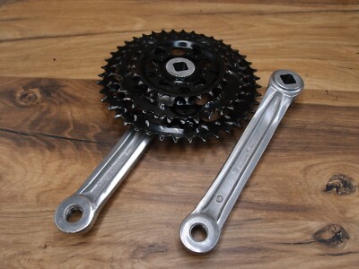 1996 right crank arm Shimano Alivio FC-MC14 24/34/42 T Shimano IG