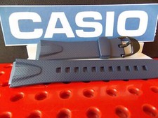 Casio Watch Band W-751 -2 Blue. Original Two-Piece Strap/Watchband/Resin