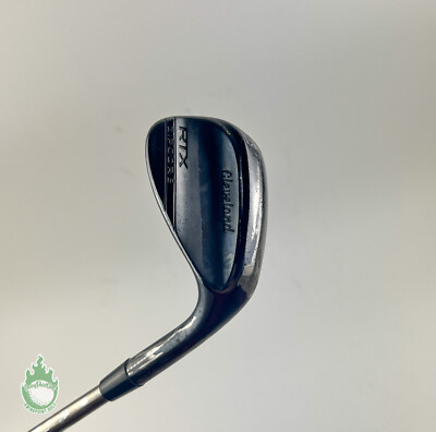 Used RH Cleveland RTX ZipCore Wedge 54*-10 Mid Stiff Steel Pured