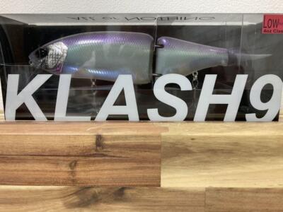 DRT KLASH9 Low Float 4oz Class 9inch Swimbait EDDY Color | eBay