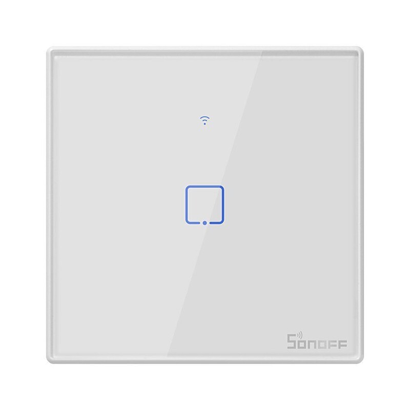 Sonoff T2EU1C Interruttore WiFi Smart per Risparmio Energetico Casa