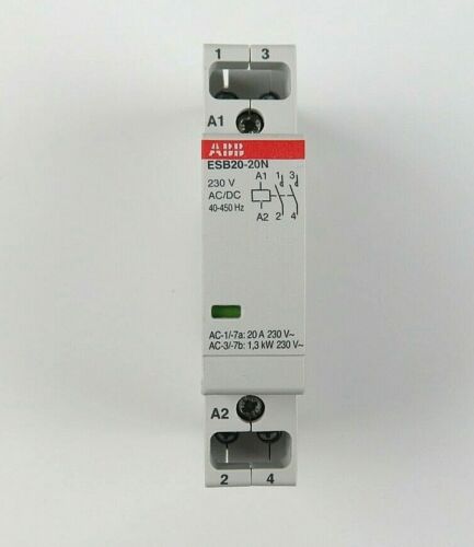 ABB | Installationsschütz | ESB25-40N | 230V | 24VAC/DC | 12VAC/DC | ESB20-20-06 - Bild 5 von 14