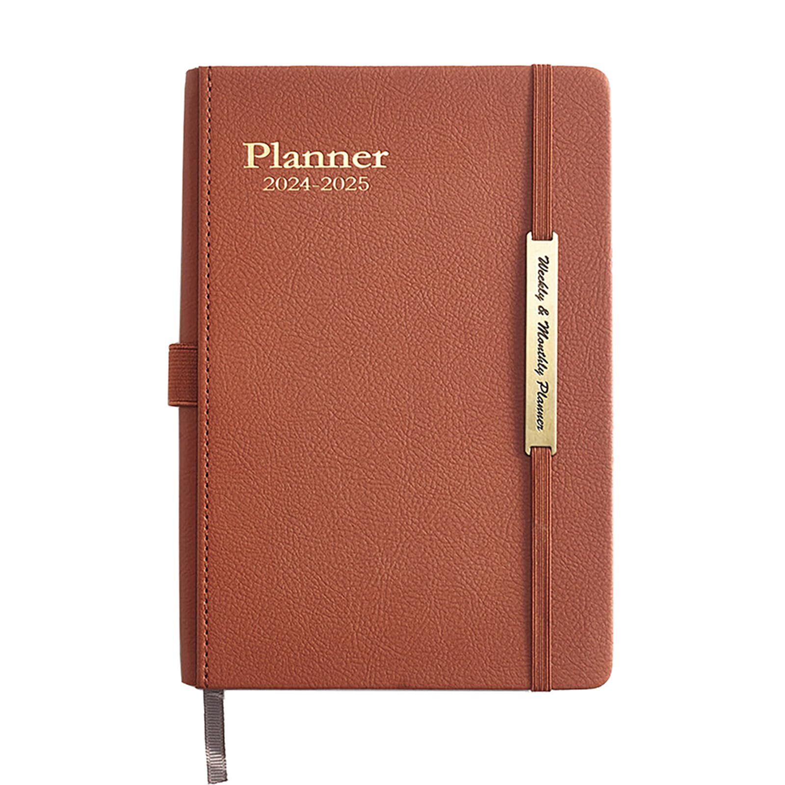2024-2025 Weekly Planner Weekly & Monthly Daily - from Jan 2024 - June 2025 A...