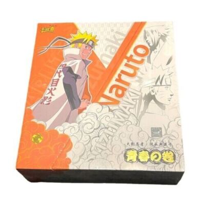 Kayou Youth Scroll Box Naruto Officially Licensed CCG Luxury