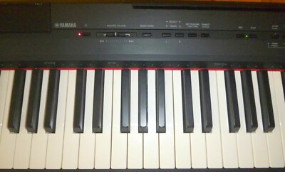 Yamaha P Series P105B 88-Key Digital Piano | eBay