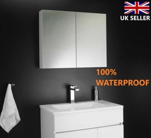 Maye Acubase Waterproof White Vanity Cabinet Basin 600mm
