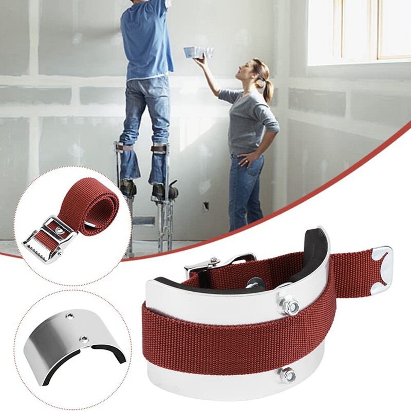 5X(2Set Drywall Stilt Replacement Parts, for Plastering, Painting and