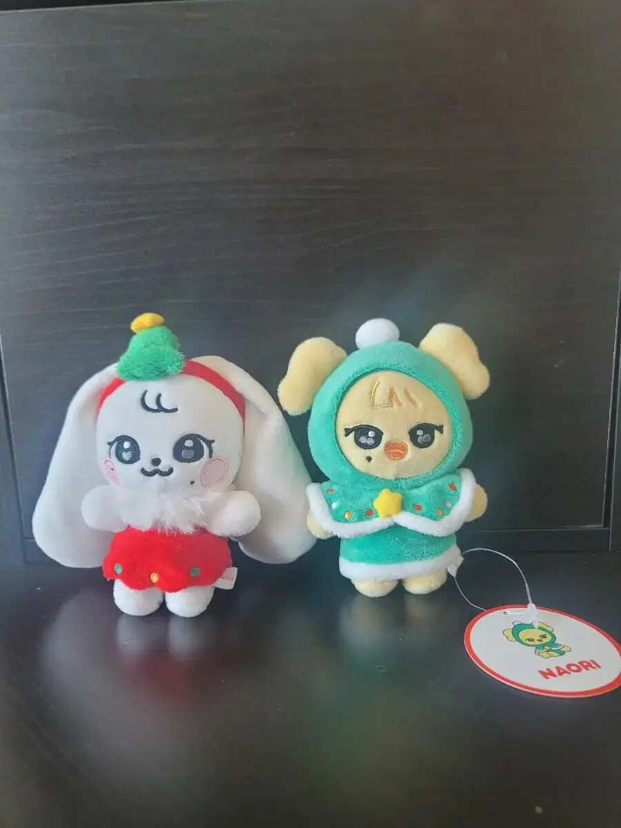 IVE - 専用　IVE minive クリスマス PLUSH DOLL 3セット Ive Minive Plush Doll Christmas Edition Photocard Official