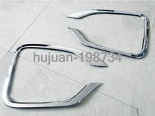 For 2013-2014 Kia Sorento R Chrome Fog Lamp Cover Garnish Molding Trim For 2013-2014 Kia Sorento R Chrome Fog Lamp Cover Garnish Molding Trim