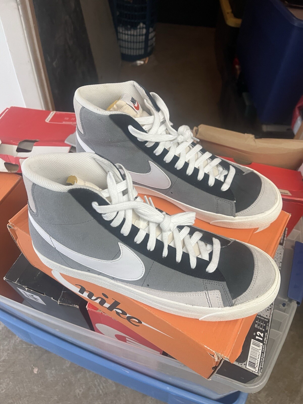 Blazer Mid 77 Vintage 'Cool Grey Black'-image