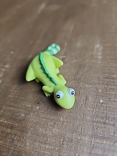 2005 Mattel Go Diego Go Animal Rescue PVC Figure Green Iguana Lizard Reptile 2.5 - 第 1/15 張圖片