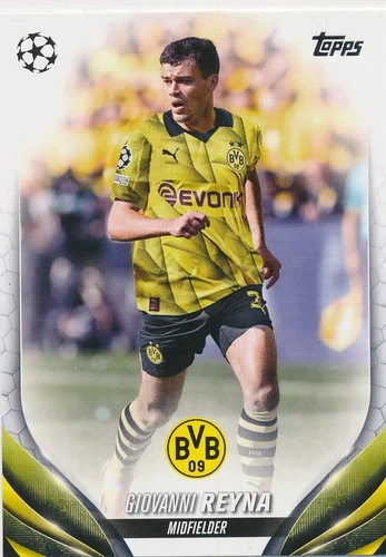 2023-24 Topps UEFA Club Competitions Giovanni Reyna #174