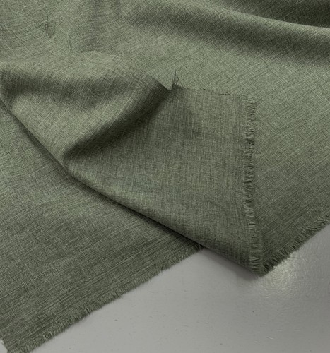BEAUTIFUL KAJUN CATIONIC YARN COTTON FEEL DRESS FABRIC. : 150CM WIDE : #MC1 - Picture 6 of 15