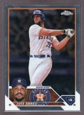 2023 Topps CHROME Base Vets & RC's #1-220 You Pick Complete Your Set SPECIAL!!!!